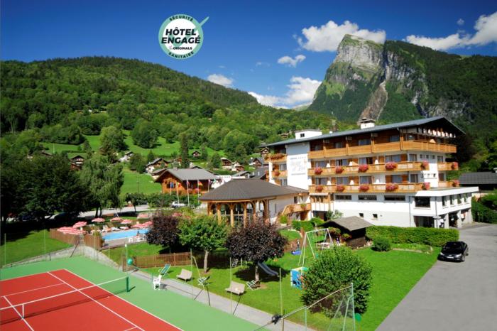 chalet hotel neige et roc the originals relais