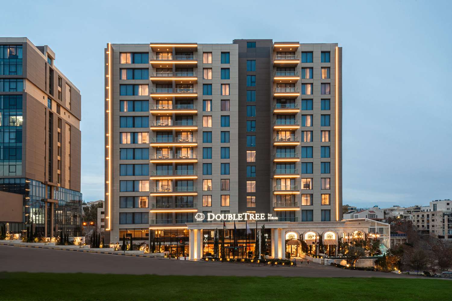 doubletree by hilton amman hotel and residences