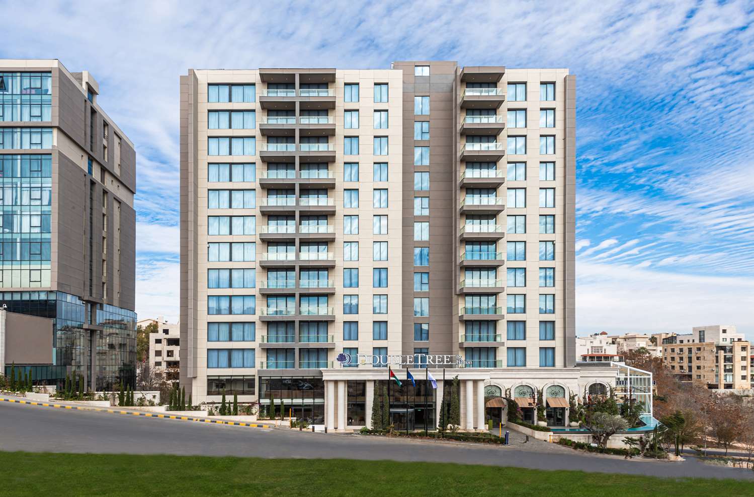 doubletree by hilton amman hotel and residences