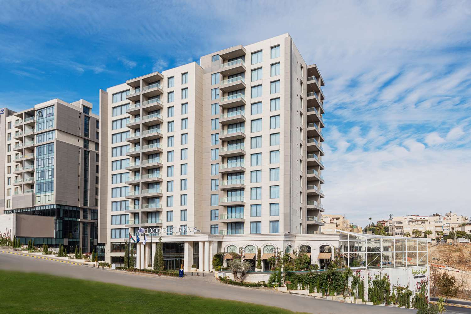 doubletree by hilton amman hotel and residences