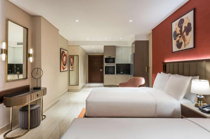 doubletree by hilton amman hotel and residences