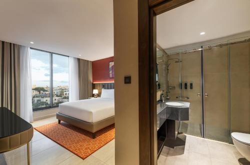 doubletree by hilton amman hotel and residences