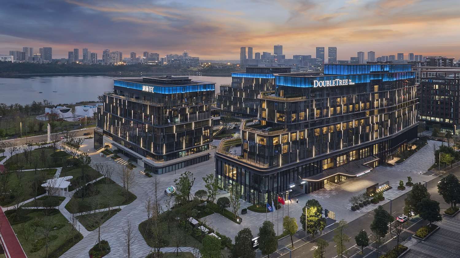 doubletree by hilton chengdu xinglong lake