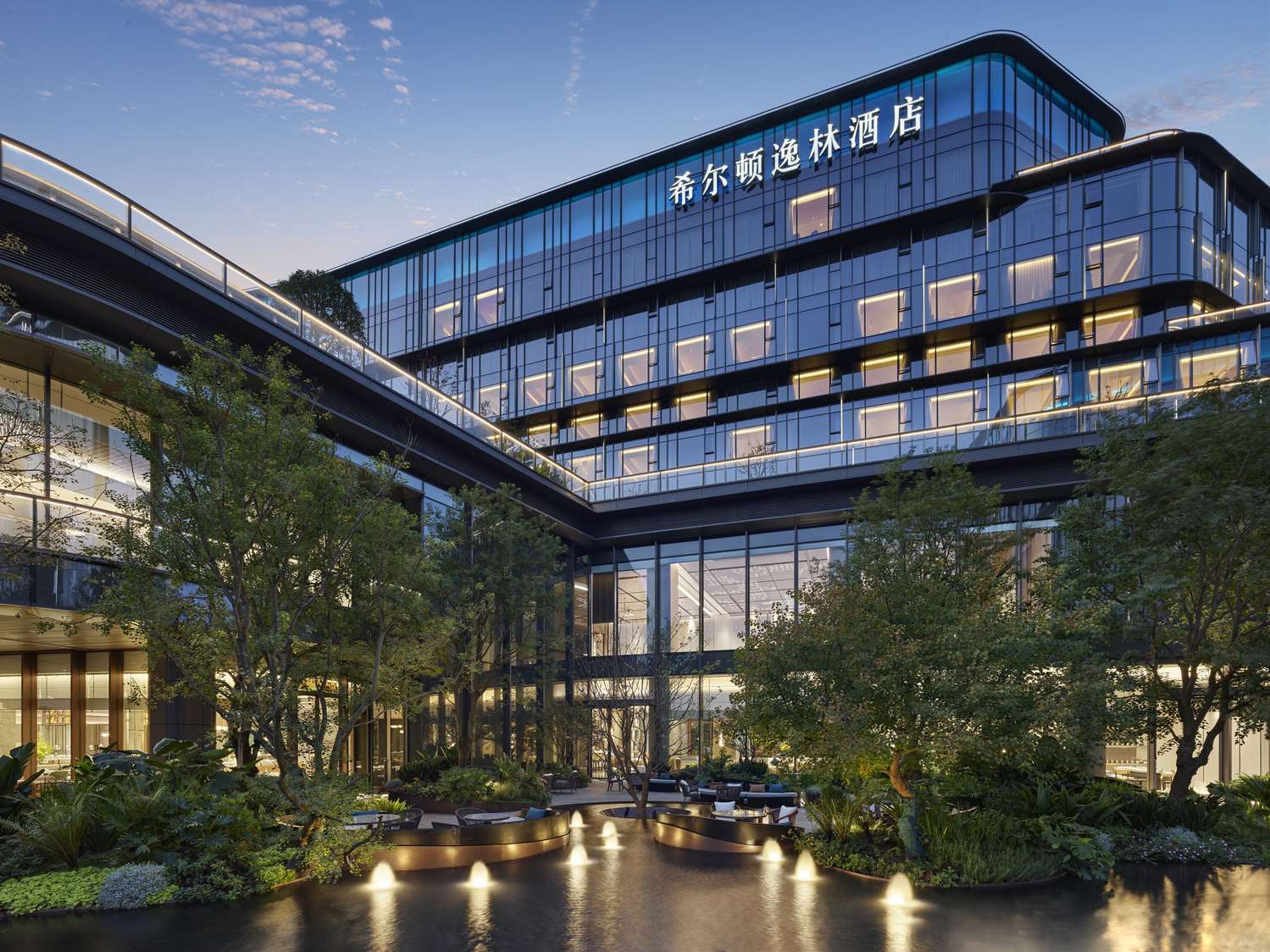 doubletree by hilton chengdu xinglong lake