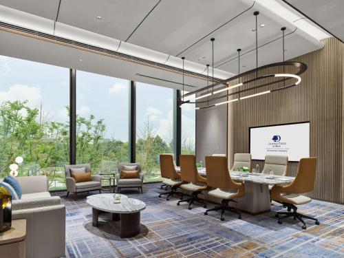 doubletree by hilton chengdu xinglong lake
