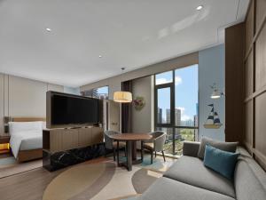 doubletree by hilton yantai golden coast hotel and suites