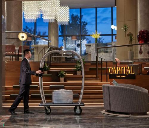 doubletree by hilton yantai golden coast hotel and suites