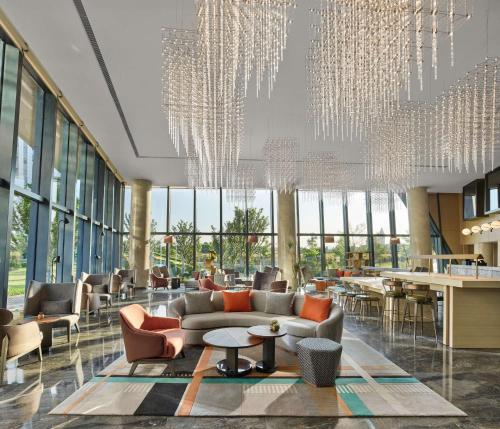 doubletree by hilton yantai golden coast hotel and suites