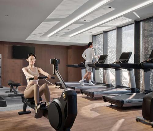 doubletree by hilton yantai golden coast hotel and suites