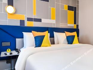 7 Days Inn Chengdu Tianfu Square Wenshuyuan Metro Station,Chengdu City Centre,2 star