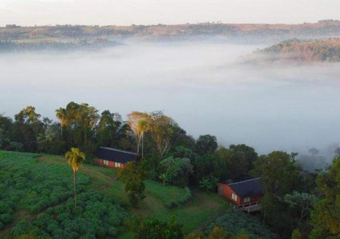 ecolodge piedra y agua