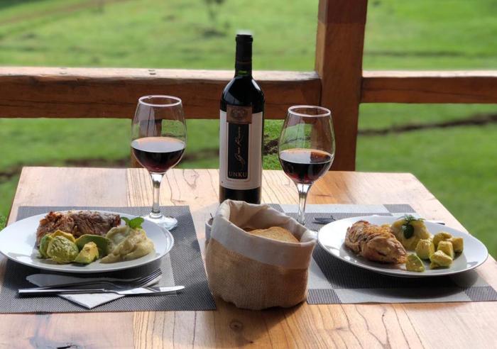 ecolodge piedra y agua