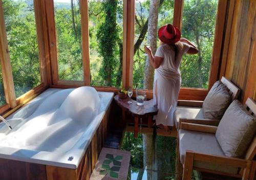 ecolodge piedra y agua