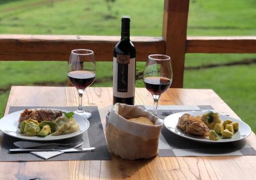 ecolodge piedra y agua