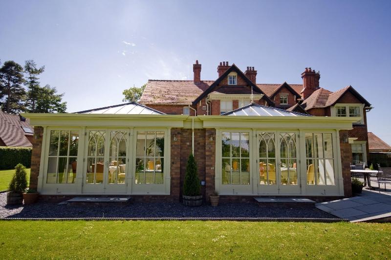 The Old Vicarage Restaurant With Rooms,Bridgnorth>>Birmingham,4 star