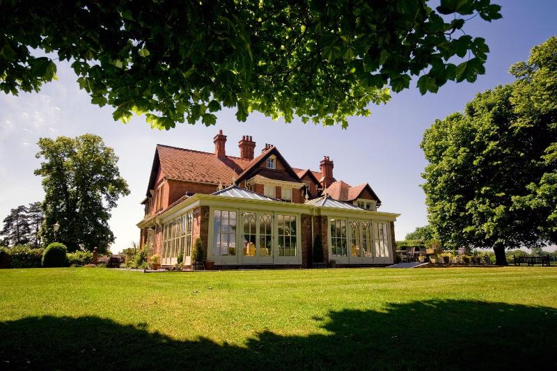 The Old Vicarage Restaurant With Rooms,Bridgnorth>>Birmingham,4 star
