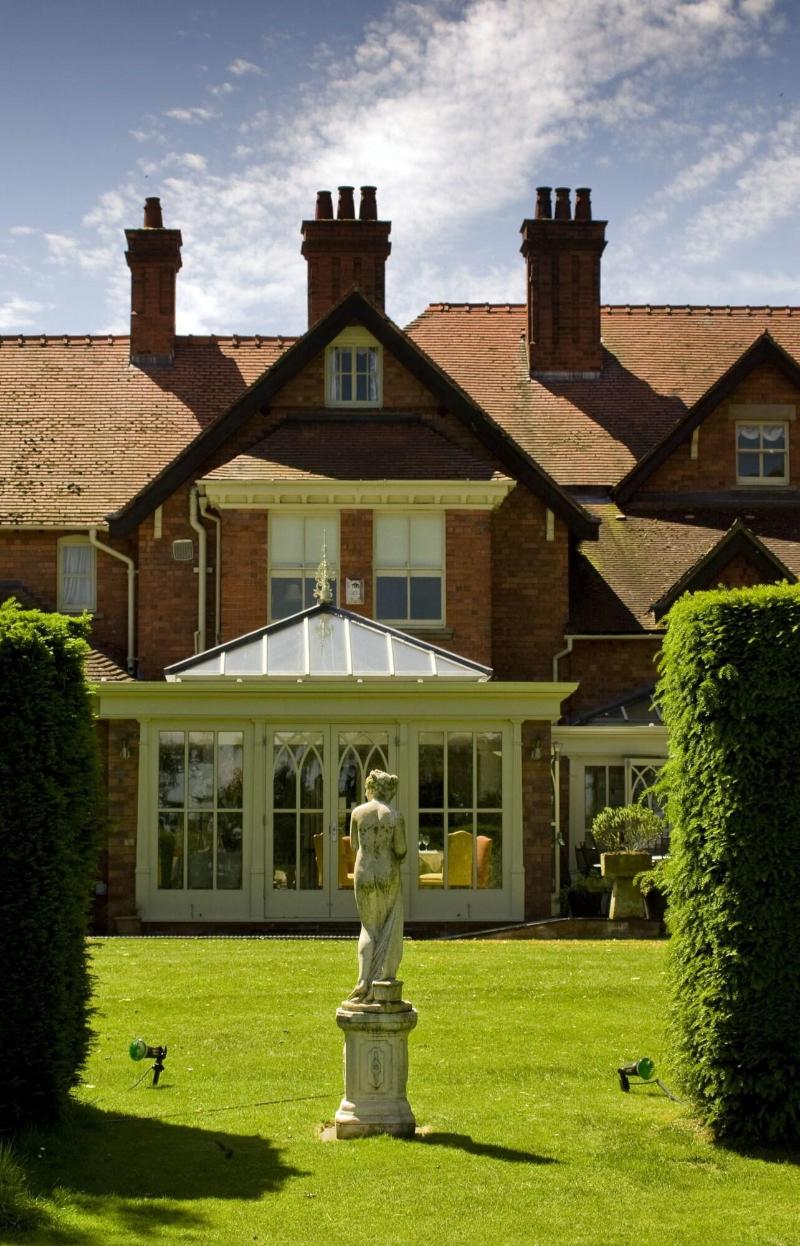 The Old Vicarage Restaurant With Rooms,Bridgnorth>>Birmingham,4 star