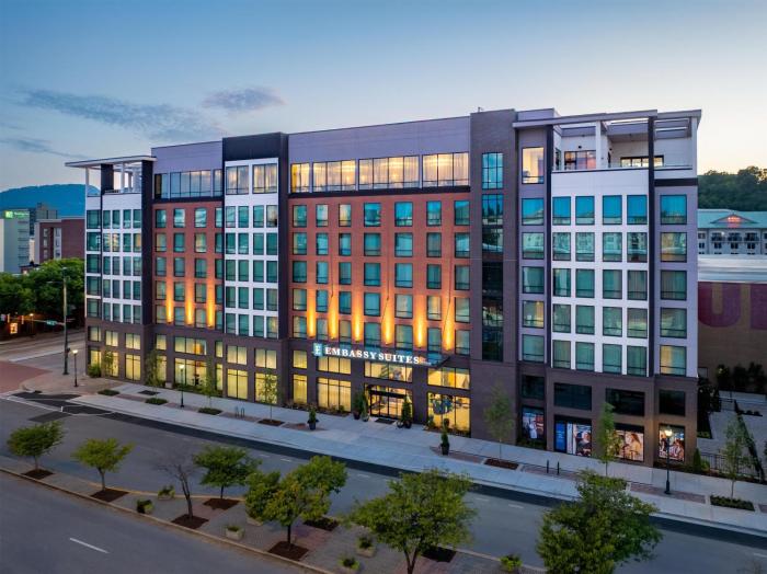 embassy suites by hilton chattanooga downtown
