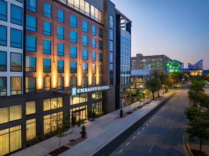 embassy suites by hilton chattanooga downtown