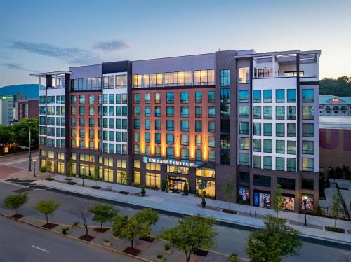 embassy suites by hilton chattanooga downtown