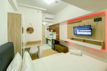 enjoy living and homey studio tokyo riverside pik 2 apartment