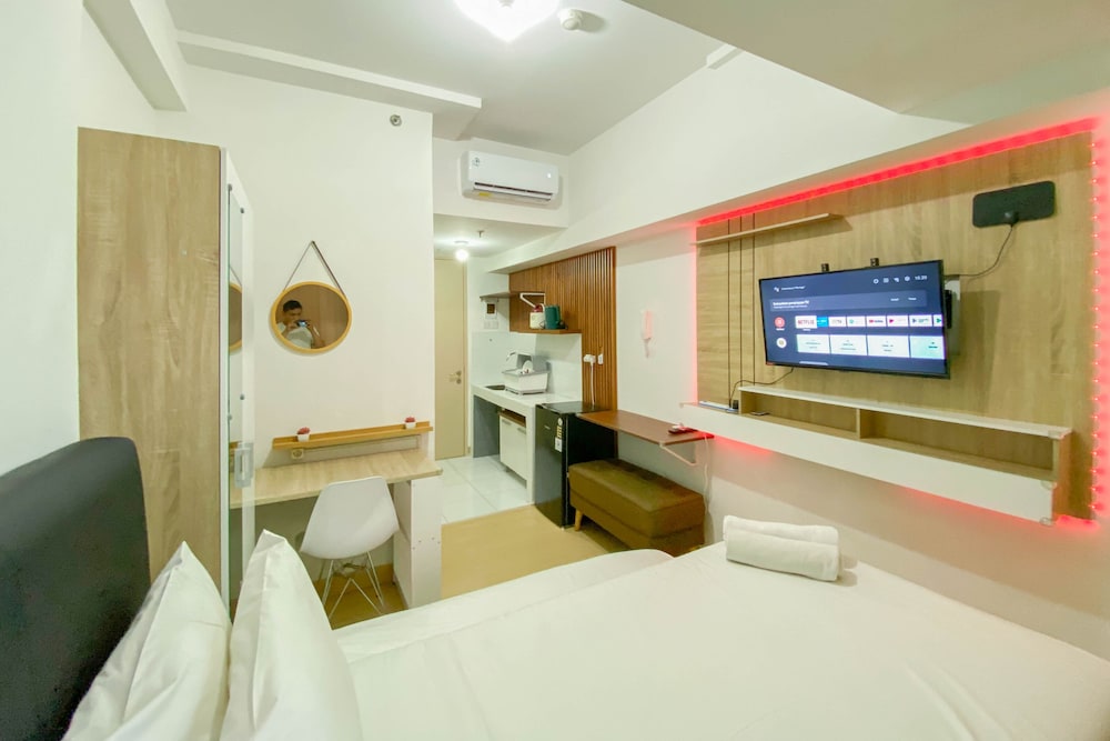 enjoy living and homey studio tokyo riverside pik 2 apartment