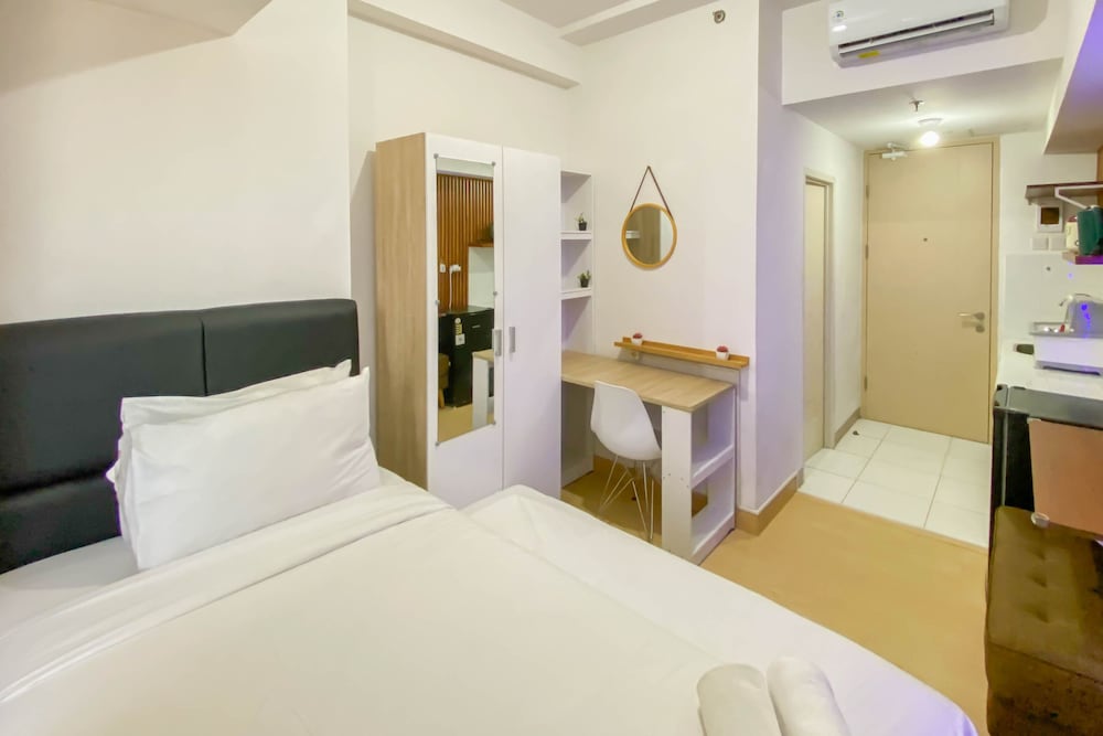 enjoy living and homey studio tokyo riverside pik 2 apartment