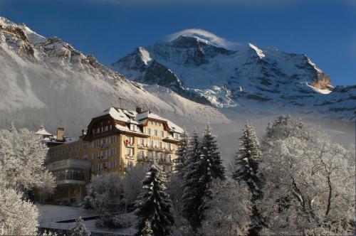 hotel regina wengen