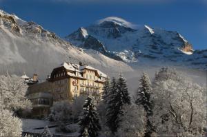 hotel regina wengen