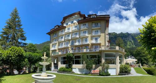 hotel regina wengen