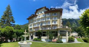 hotel regina wengen