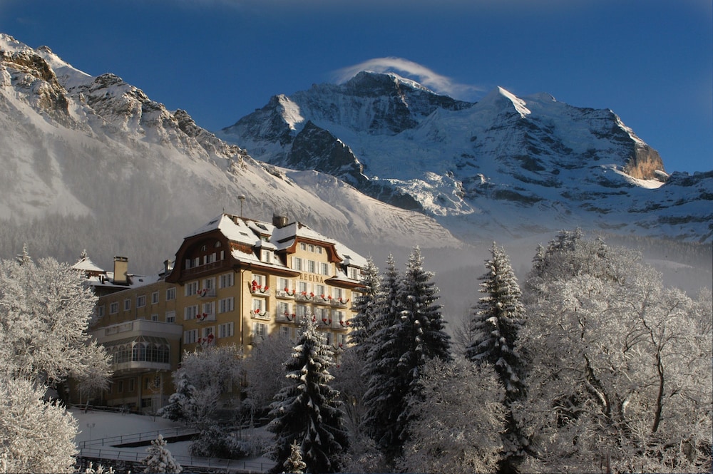 hotel regina wengen