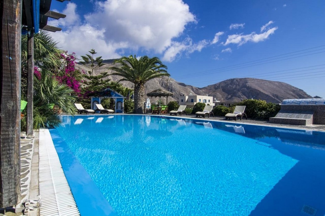 holiday beach resort