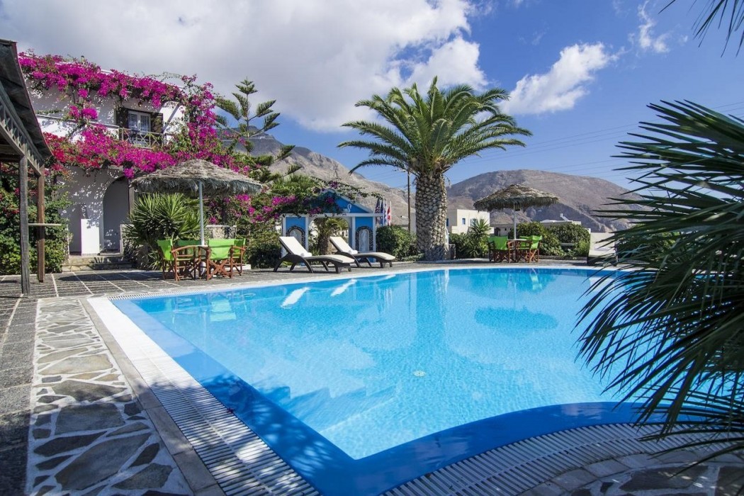 holiday beach resort