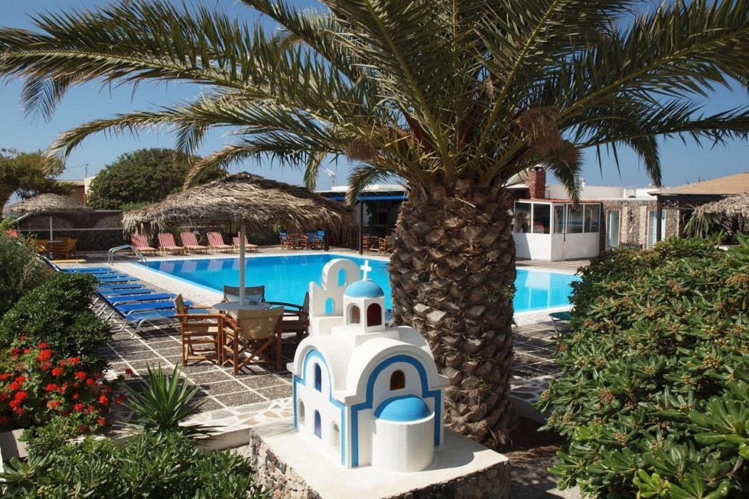 holiday beach resort
