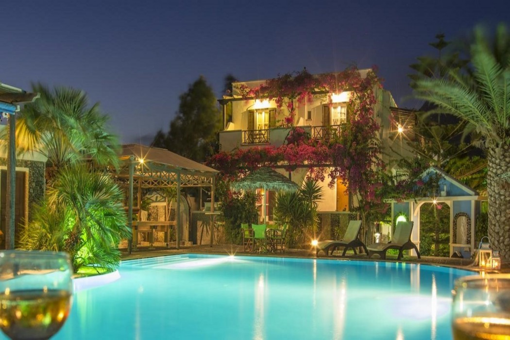 holiday beach resort