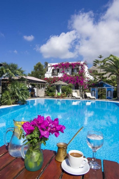 holiday beach resort