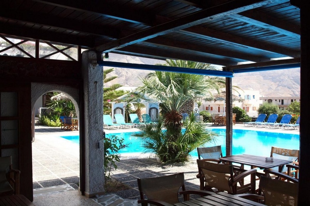 holiday beach resort