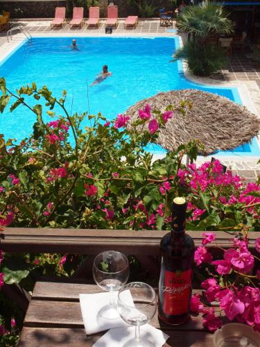 holiday beach resort