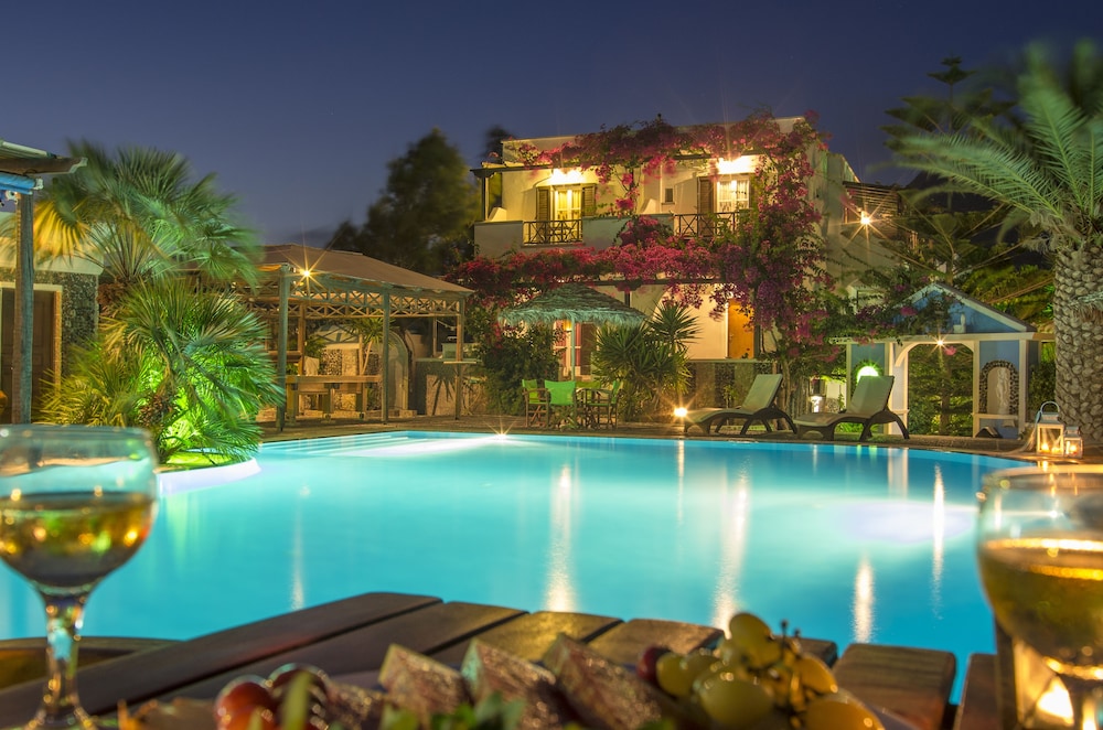holiday beach resort