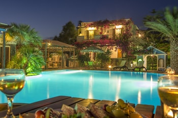 holiday beach resort