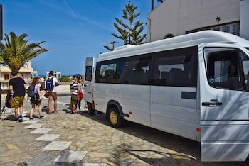 holiday beach resort