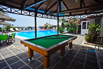 holiday beach resort
