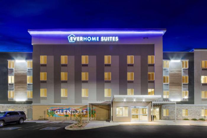 everhome suites glendale sports entertainment district