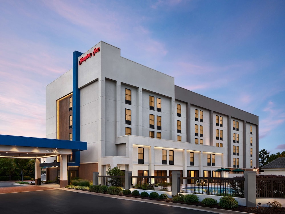 hampton inn by hilton charlotte matthews