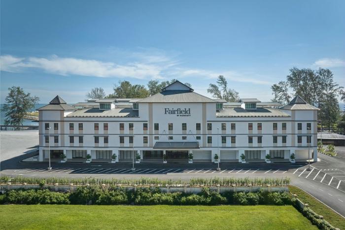 fairfield by marriott kuala besut