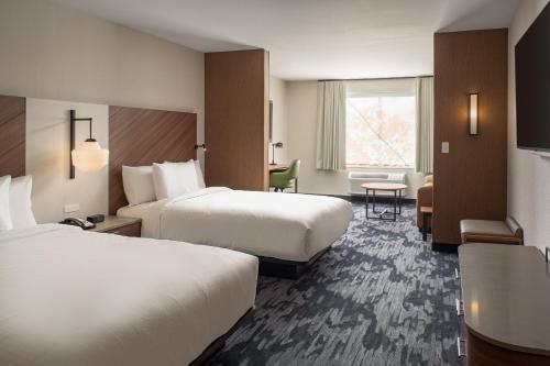 fairfield inn and suites by marriott cullman