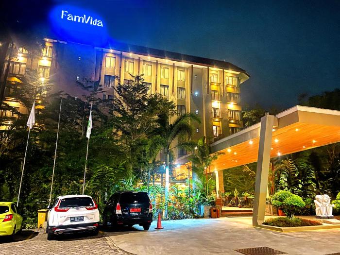famvida hotel lubuklinggau powered by archipelago