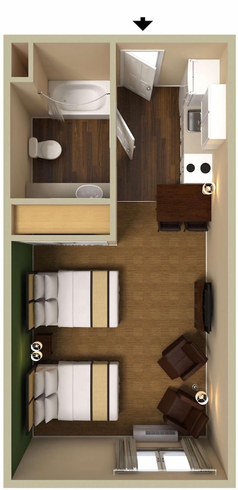 extended stay america suites memphis germantown