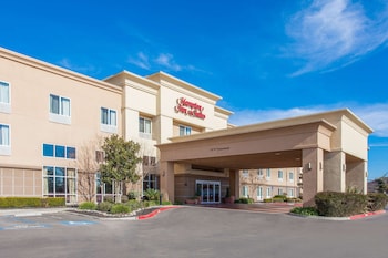 hampton inn and suites merced